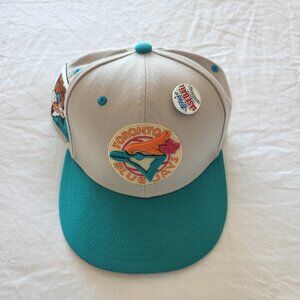Topps Lids x Mitchell & Ness Toronto Blue Jays Fitted 7 5/8 Baseball Hat